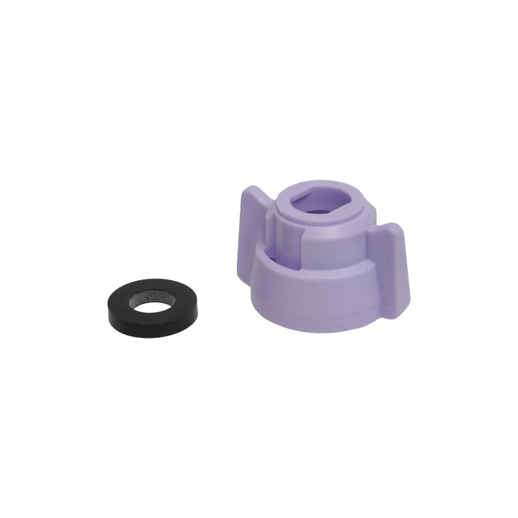 [AMAT2-125546] Capac duză baionetă SW11L violet cu garnitură 25 buc. Arag 40290713P025