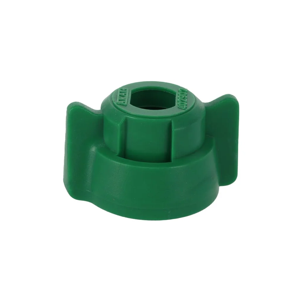 [AMAT2-125600] Capac duză baionetă SW10 verde cu garnitură 25 buc. Arag 40290205P025