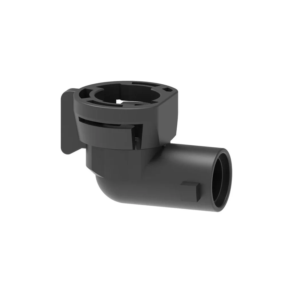 [AMAT2-125613] Racord rapid pentru cap de 90°, femelă - mascul negru 40291401