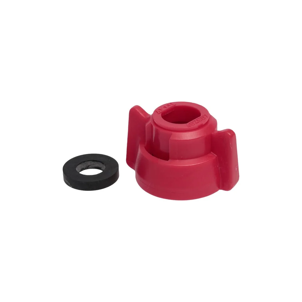 [AMAT2-125641] Capac duză baionetă SW11L roșu cu garnitură 25 buc. Arag 40290703P025
