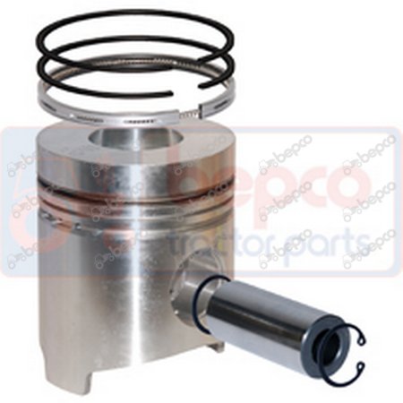 [AMAT1-19898] Piston Cu Segmenti