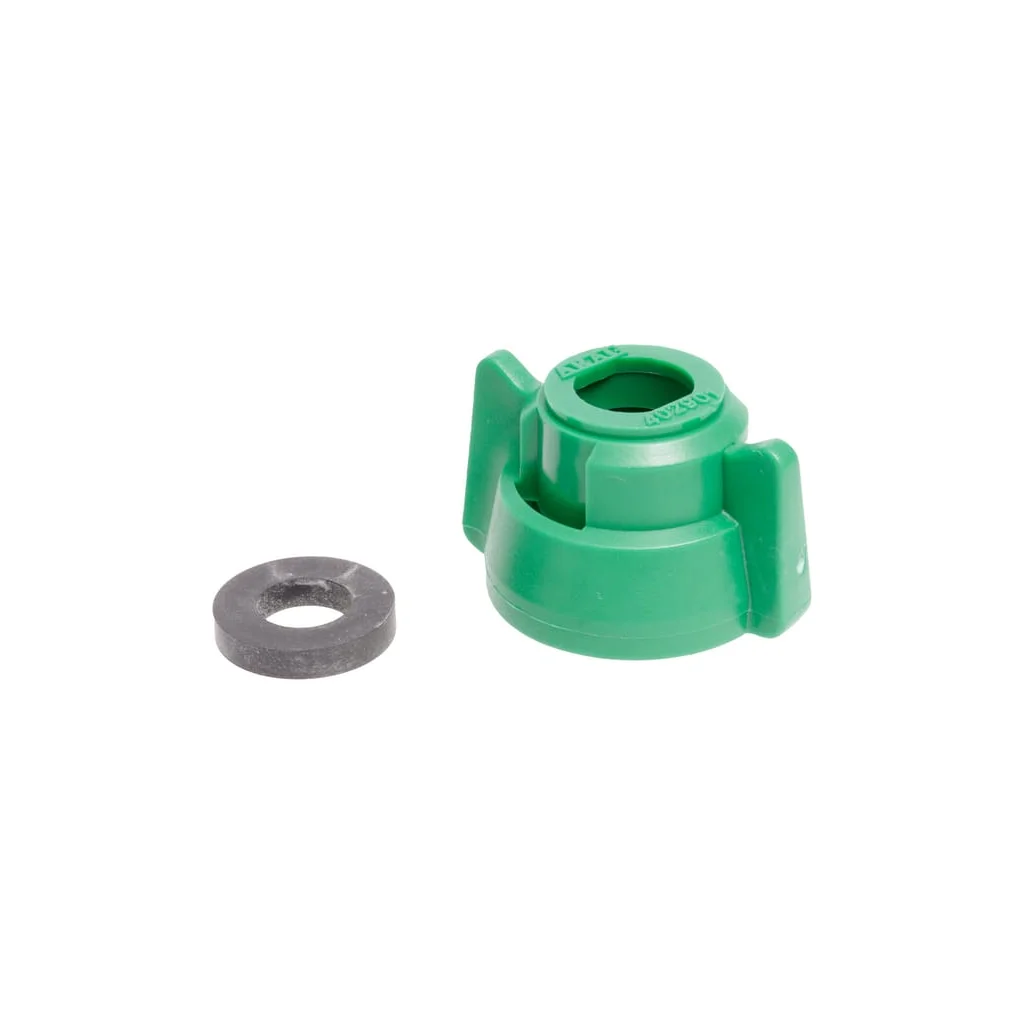 [AMAT2-125667] Capac duză baionetă SW11 verde cu garnitură 25 buc. Arag 40290105P025