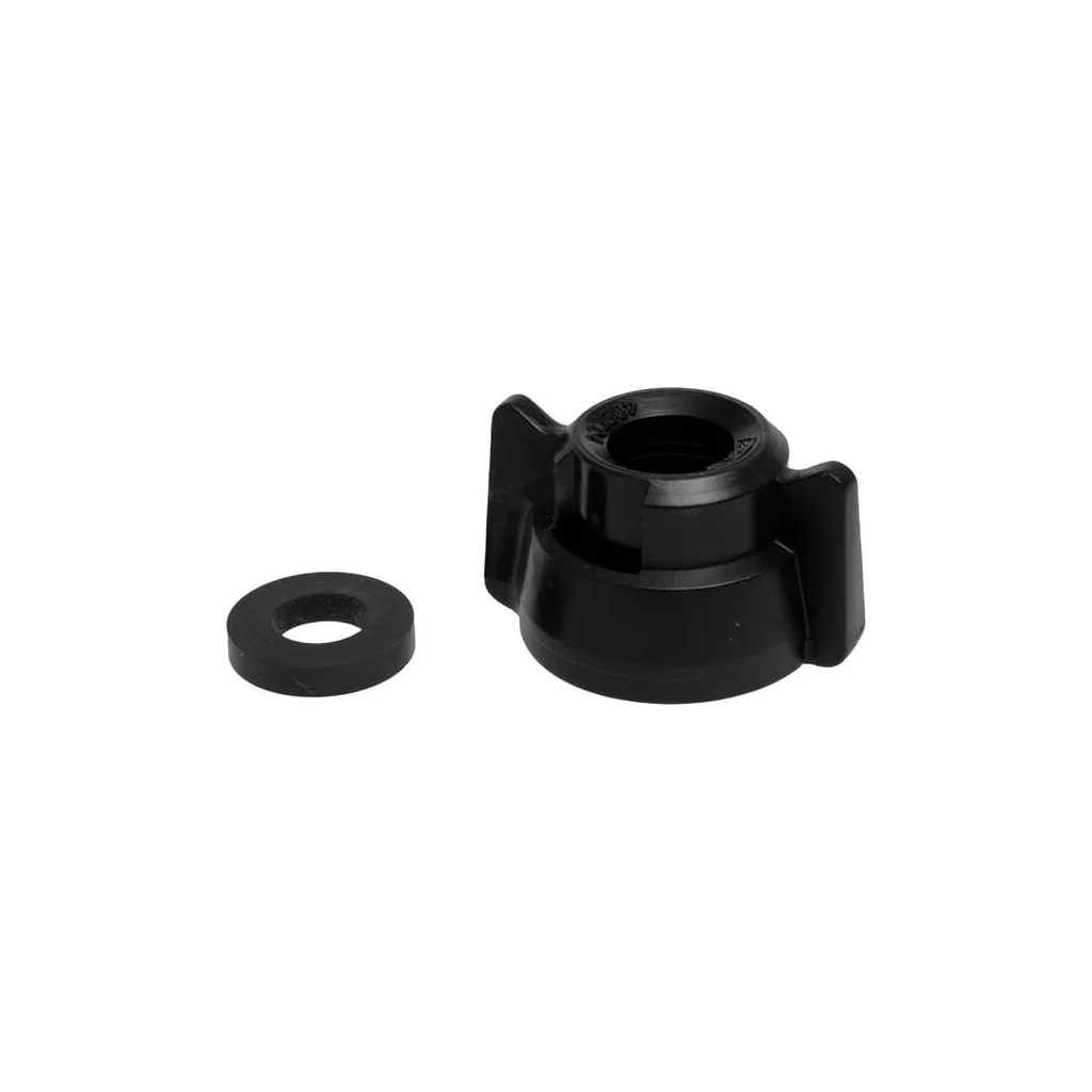 [AMAT2-125679] Capac duză baionetă diametru 12,6 negru cu garnitură 25 buc. Arag 40290401P025