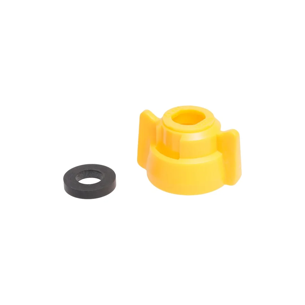 [AMAT2-125684] Capac duză baionetă SW11 galben cu garnitură 25 buc. Arag 40290106P025