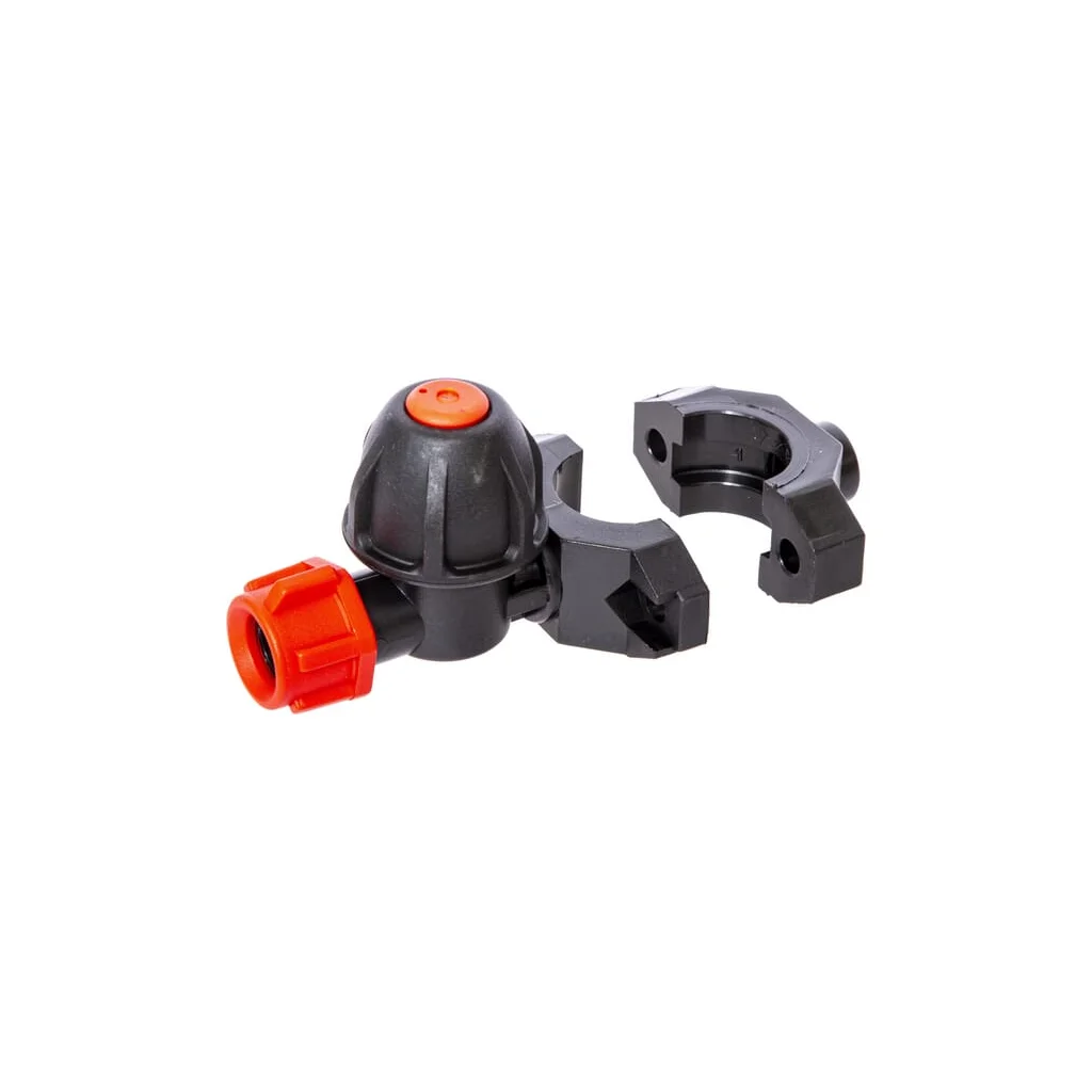 [AMAT2-125693] Suport duză dcv 3/8" BSP, clemă tub 3/4" 402055