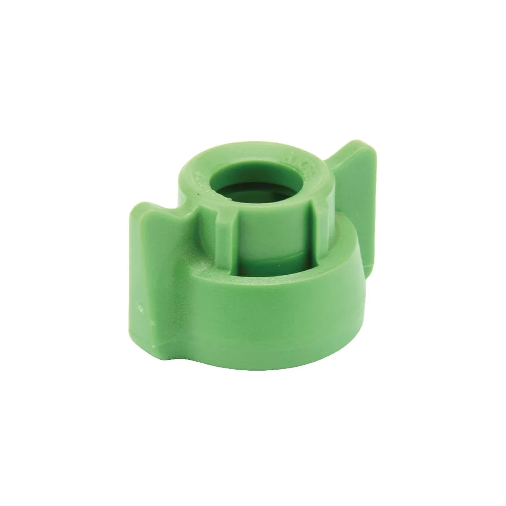 [AMAT2-125708] Capac duză baionetă diametru 12,6 verde cu garnitură 25 buc. Arag 40290409P025