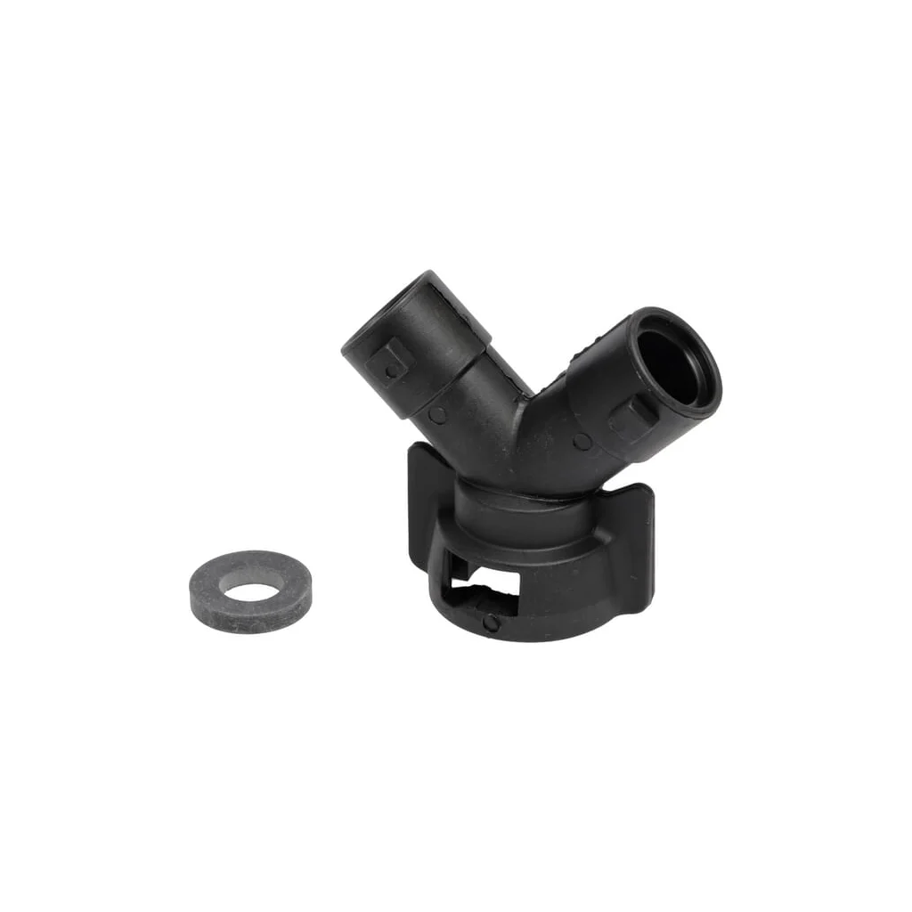 [AMAT2-125713] Capac duză baionetă negru cu garnitură 25 buc. Arag 40291601P025