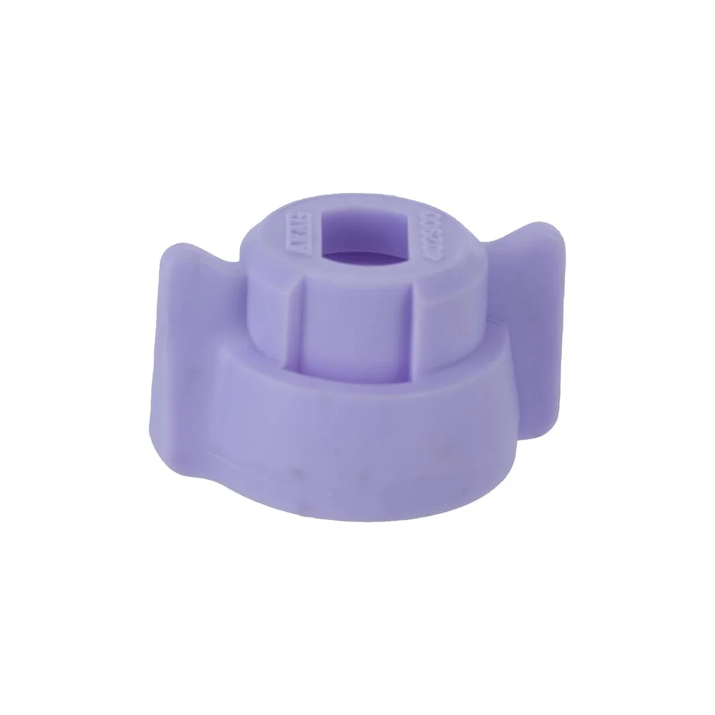 [AMAT2-125787] Capac duză baionetă SW8 violet cu garnitură 25 buc. Arag 40290013P025