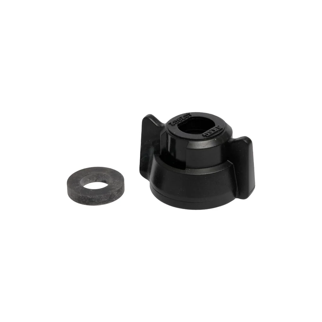 [AMAT2-125808] Capac duză baionetă SW10 negru cu garnitură 25 buc. Arag 40290201P025