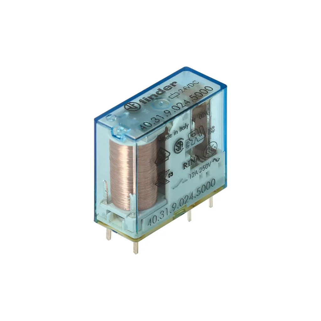 [AMAT2-125917] PCB/Plug-in rel.3,5mm.pinning 1CO 10A/24V DC/Agni+Au/wash tight 403190245001