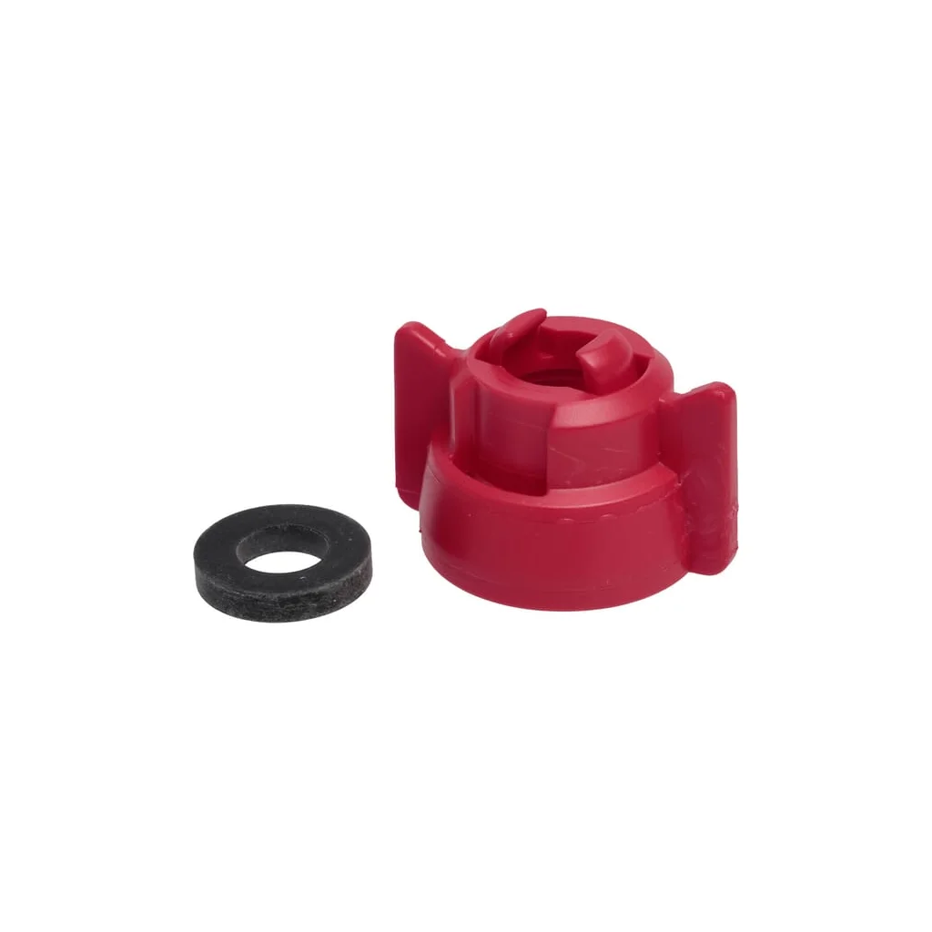 [AMAT2-125925] Capac duză baionetă SW10/8 roșu cu garnitură 25 buc. Arag 40299003P025