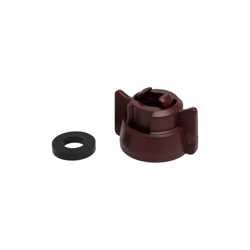 [AMAT2-125950] Capac duză baionetă SW10/8 maro cu garnitură 25 buc. Arag 40299007P025