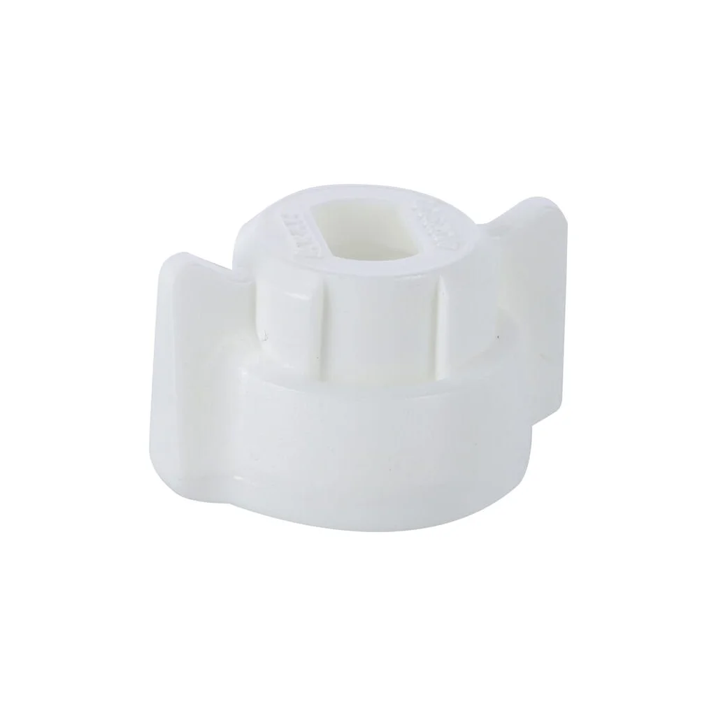 [AMAT2-125972] Capac duză baionetă SW8 alb cu garnitură 25 buc. Arag 40290002P025