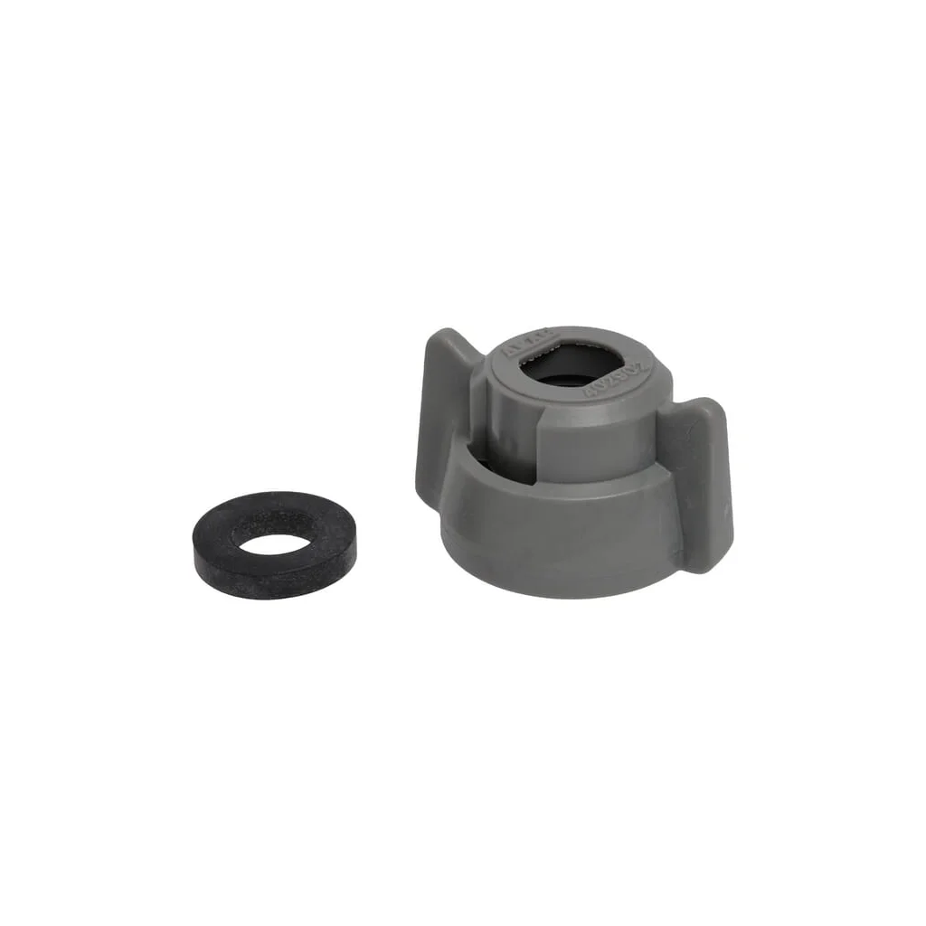 [AMAT2-125976] Capac duză baionetă SW10 gri cu garnitură 25 buc. Arag 40290210P025