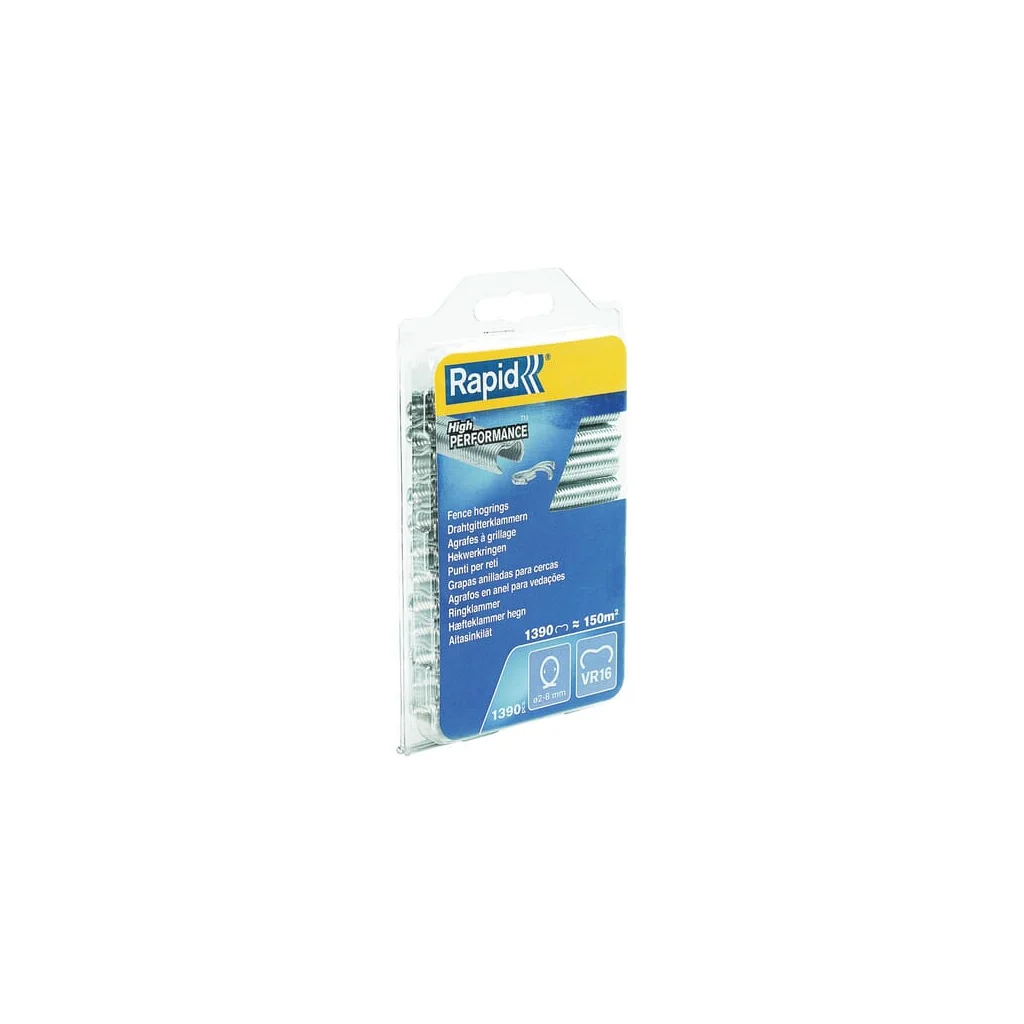 [AMAT2-126063] Inele pentru porci, Rapid VR16 galvanizate 40108799