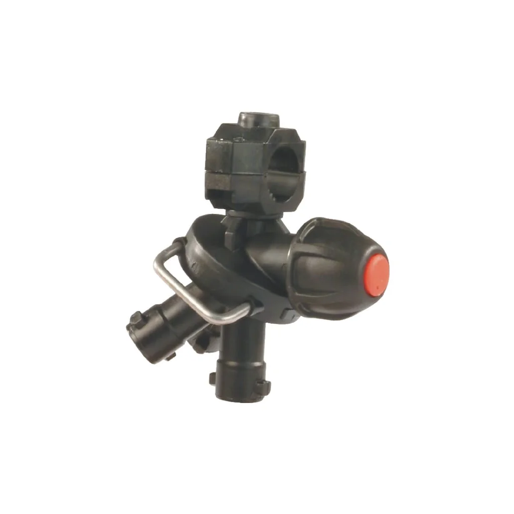 [AMAT2-126080] Suport duză ISO 3 căi tip clamă 1/2" 4012235