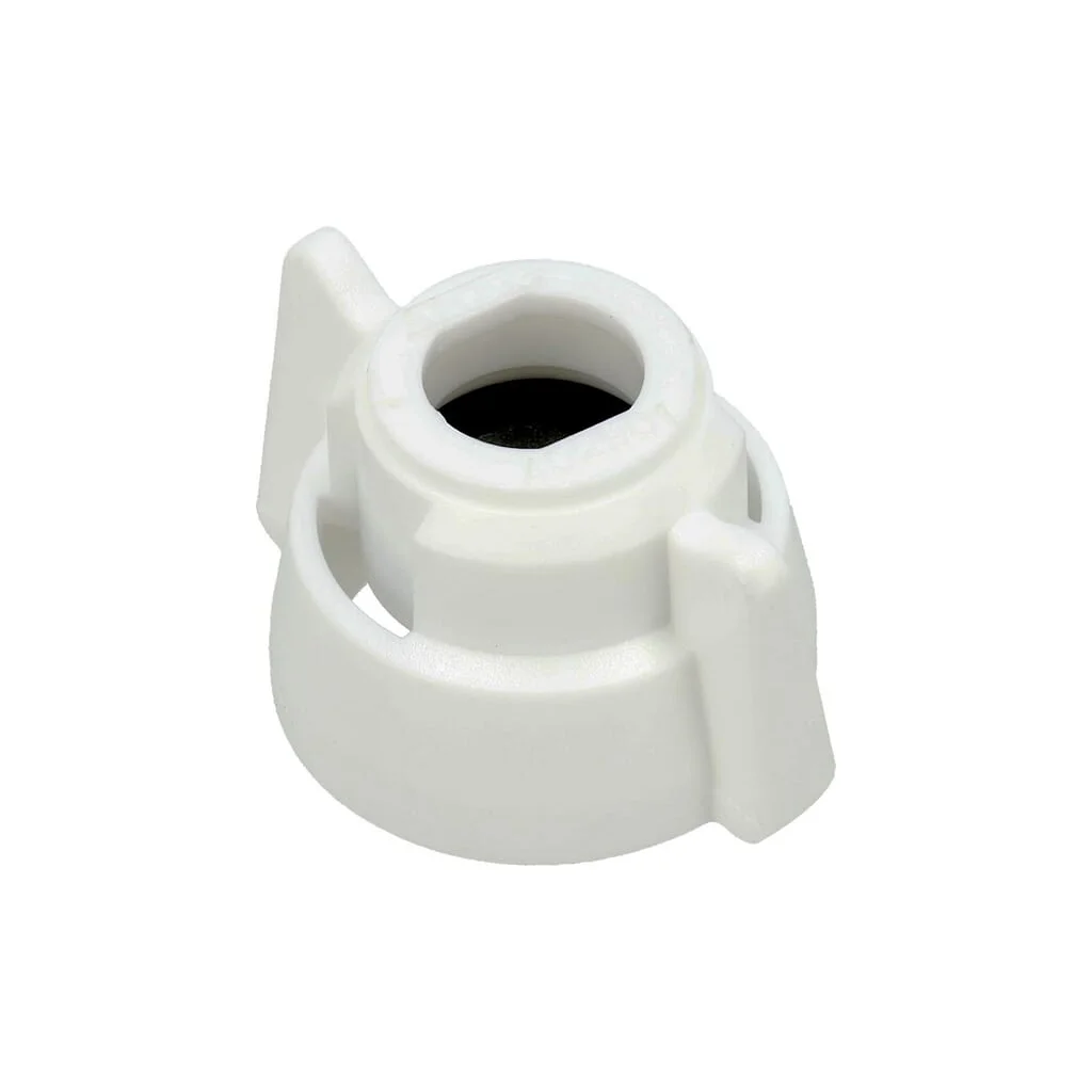 [AMAT2-126157] Capac duză baionetă SW11 alb cu garnitură 25 buc. Arag 40290102P025