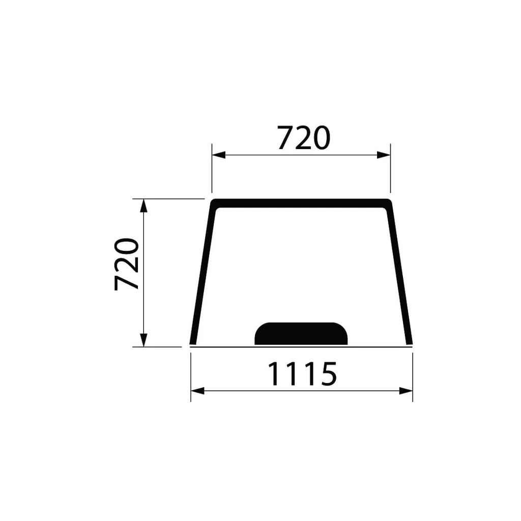 [AMAT2-117756] Geam spate superior 3556826M3