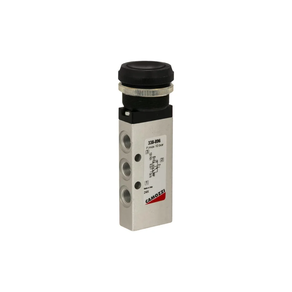 [AMAT2-117811] Supapă 5/2, buton 358896