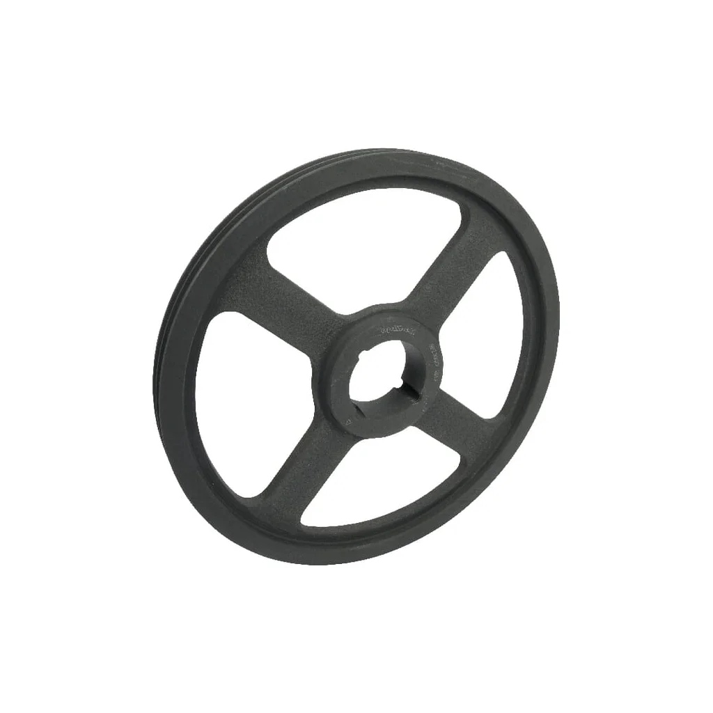 [AMAT2-117856] Fulie curea trapezoidală cu 2 canale profil Z sau SPZ, diametru 359mm, pentru bucșă de blocare conică 2012, Kramp 355Z2TL