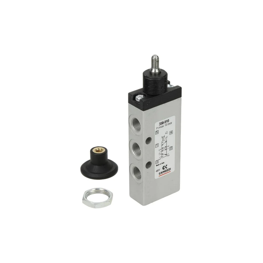 [AMAT2-117858] Supapă 5/2, împingere/tragere 358910