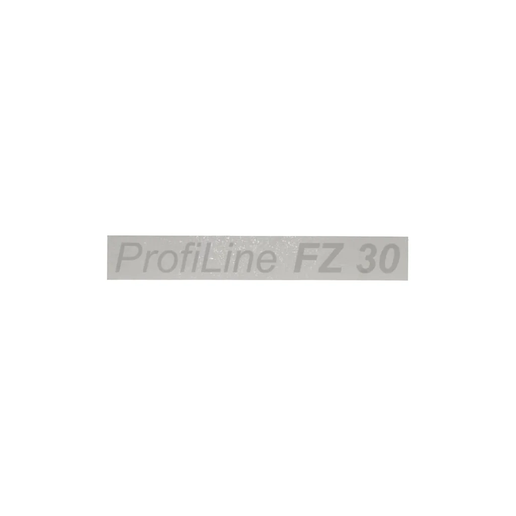 [AMAT2-117906] Autocolant profil fz 30 3609070