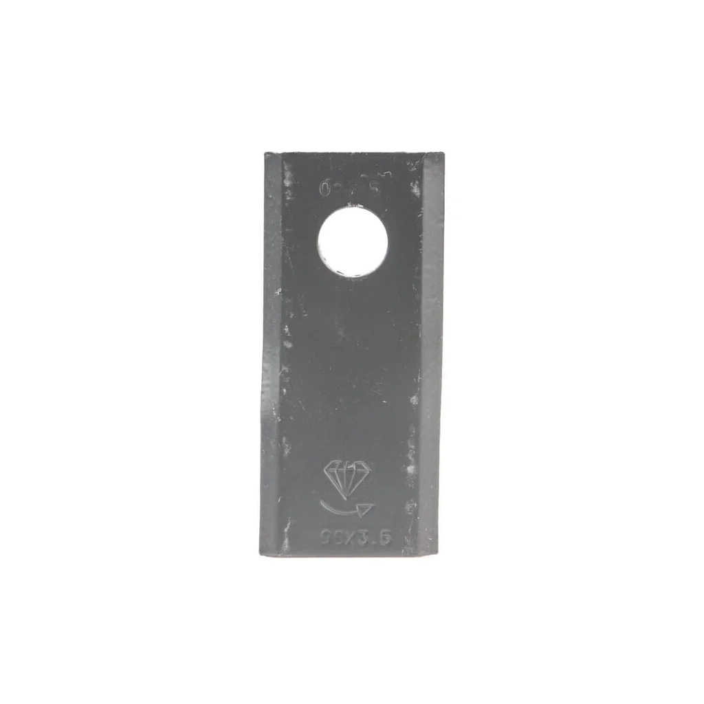 [AMAT2-126271] Lamă cositoare stânga 98x45x3,5mm orificiu 16,5mm pachet 25 buc. potrivită pentru Morra 40490006KR