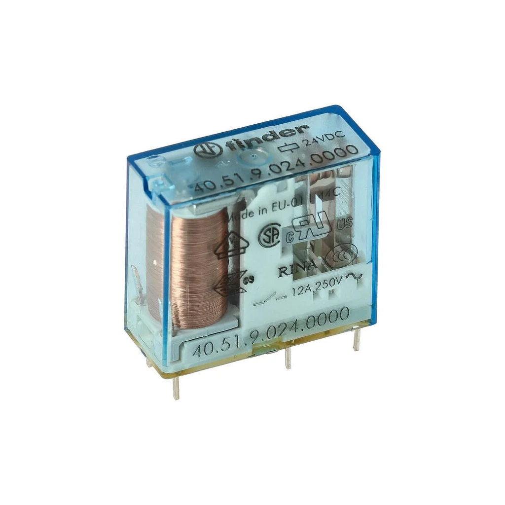 [AMAT2-126290] PCB / Plug-in rel.5mm.pinning 1CO 10A/24V DC SENS / Agni 405190240000