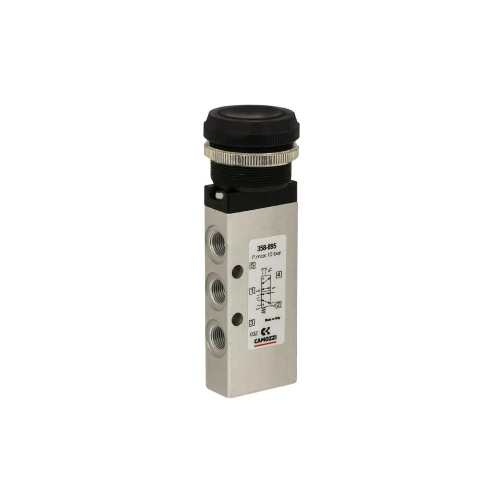 [AMAT2-118111] Supapă 5/2, buton 358895