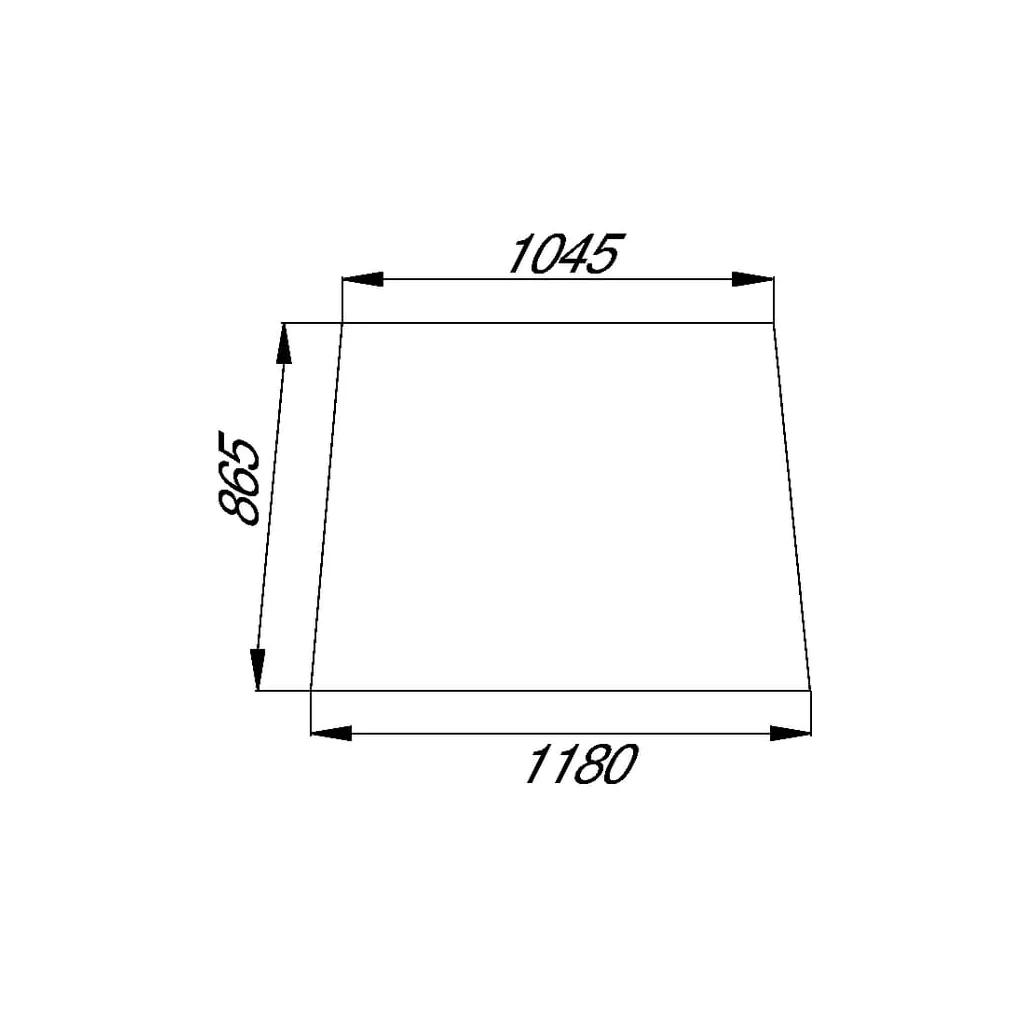 [AMAT2-118158] Parbriz 3582160M2N