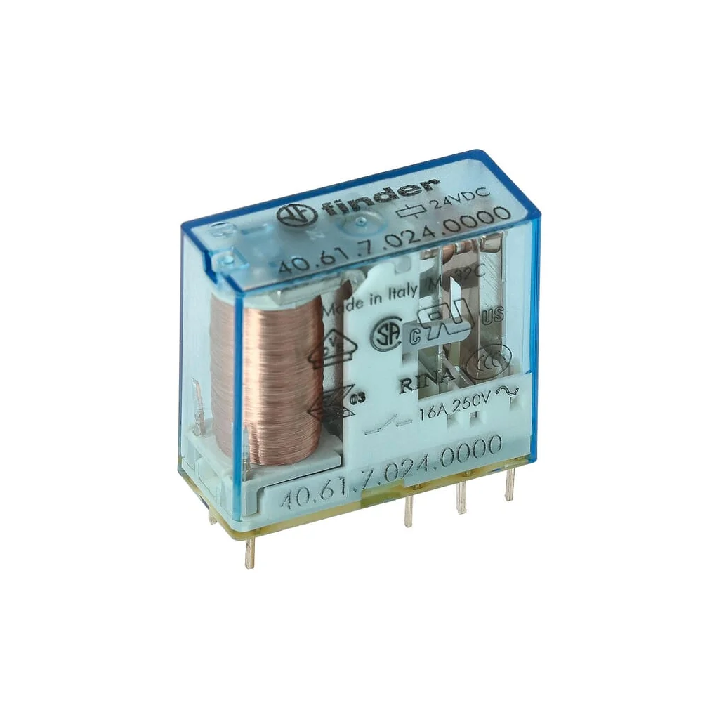 [AMAT2-126349] PCB/Releu modular 5mm.pinning 1CO 16A/12V DC SENS/AgSnO2 406170124000