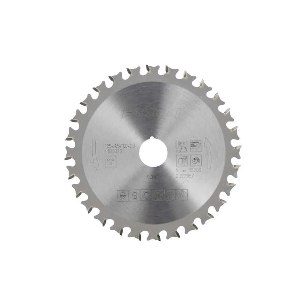 [AMAT2-126363] Disc de fierăstrău 125x20 Z28 4100033