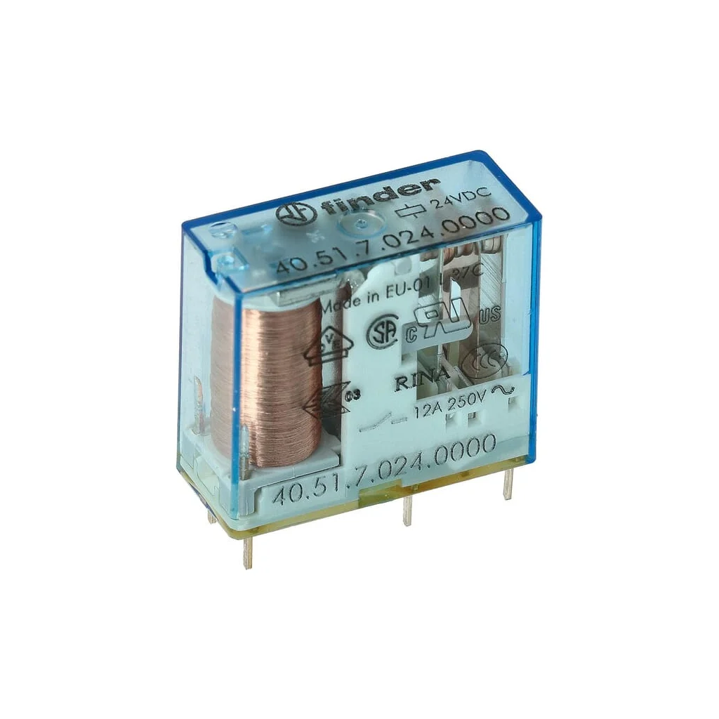 [AMAT2-126366] PCB / Plug-in rel.5mm.pinning 1CO 10A/18V DC SENS / Agni 405170180000