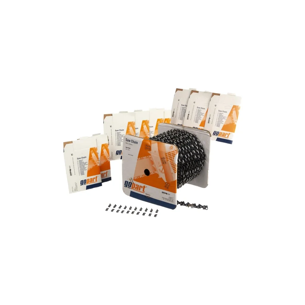 [AMAT2-122580] Lanț motofierăstrău 3/8" 1,5mm 1632 zale 100ft semidaltă gopart 3815S100RGP
