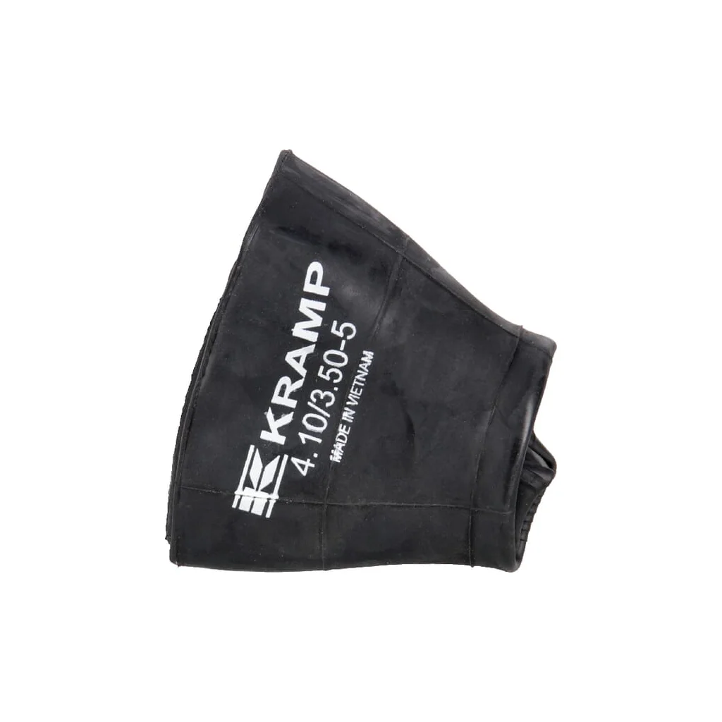 [AMAT2-126581] Cameră anvelopă pentru jantă diametru 5" 410/350-5 cu valvă curbată 90° TR87 Kramp 4103505TR87