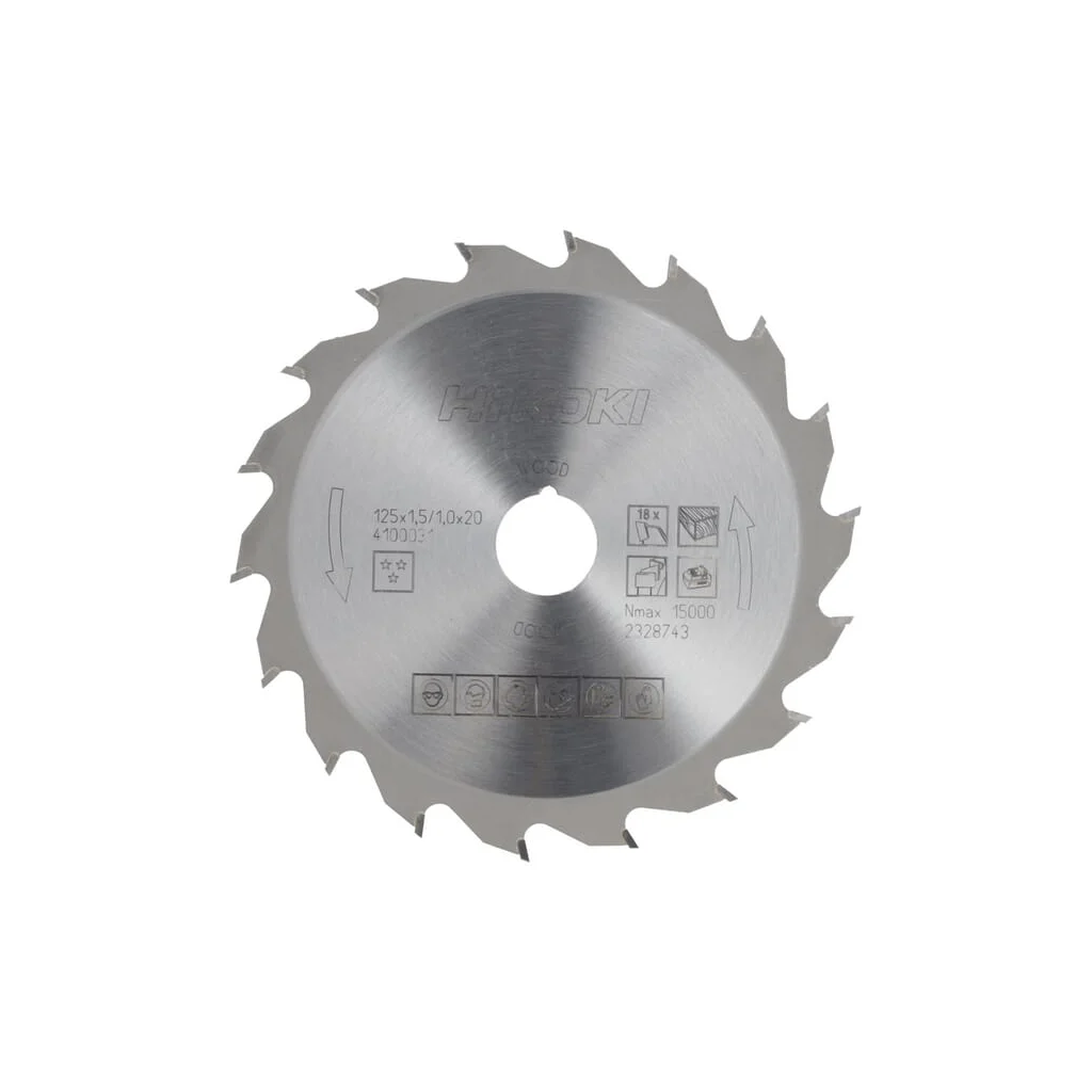 [AMAT2-126687] Disc de fierăstrău 125x20 Z18 4100031