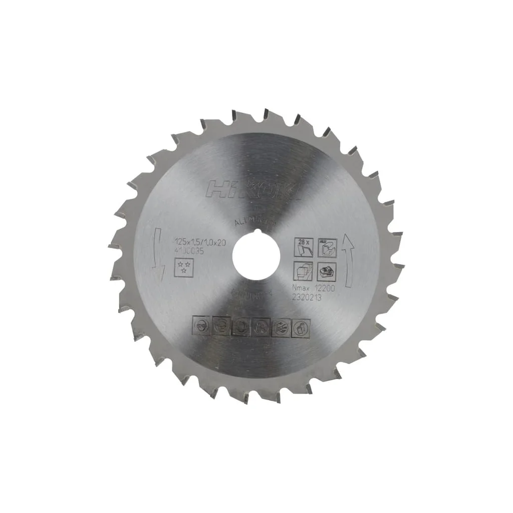 [AMAT2-126906] Disc de fierăstrău 125x20 Z28 4100035