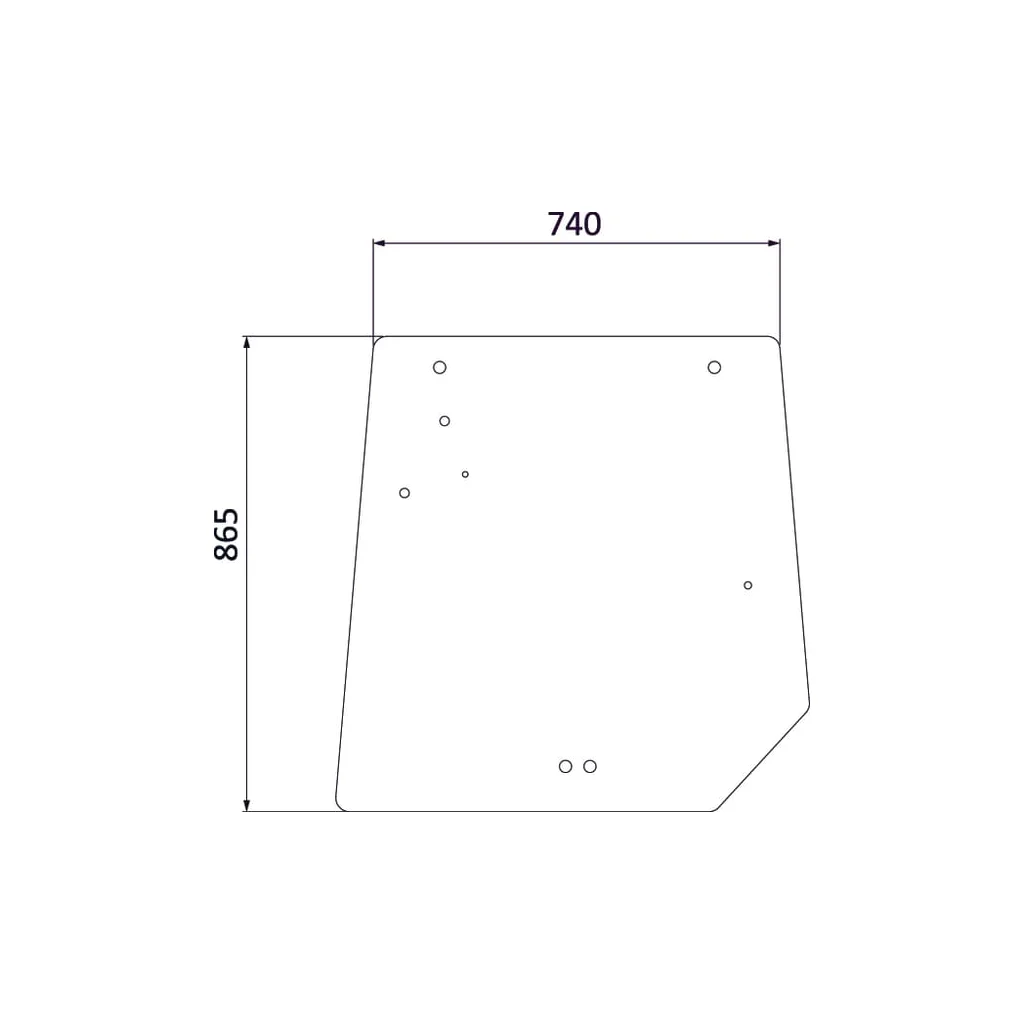 [AMAT2-137040] Geam spate 4272760M1N