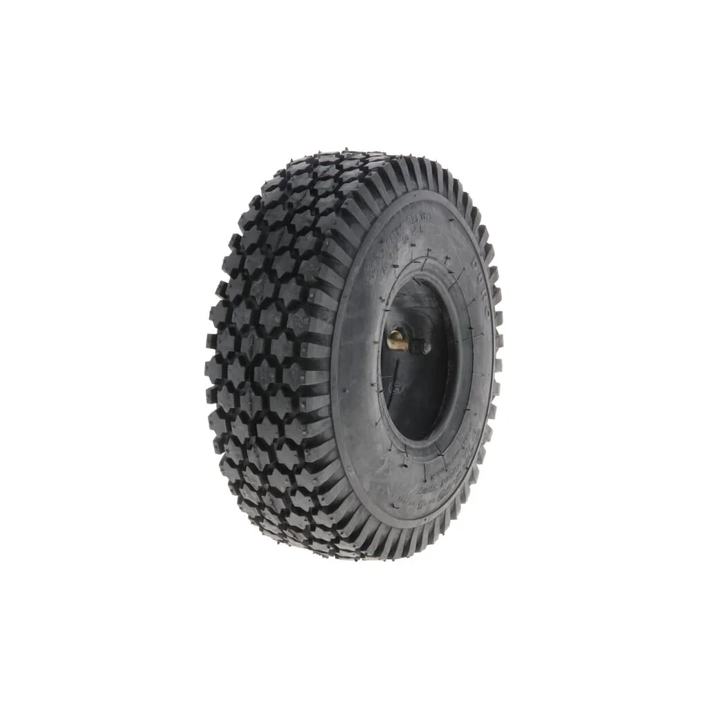 [AMAT2-126994] Anvelopă și cameră 4.10/3.50-4, 4 straturi, valvă curbată 41035044HF201KR