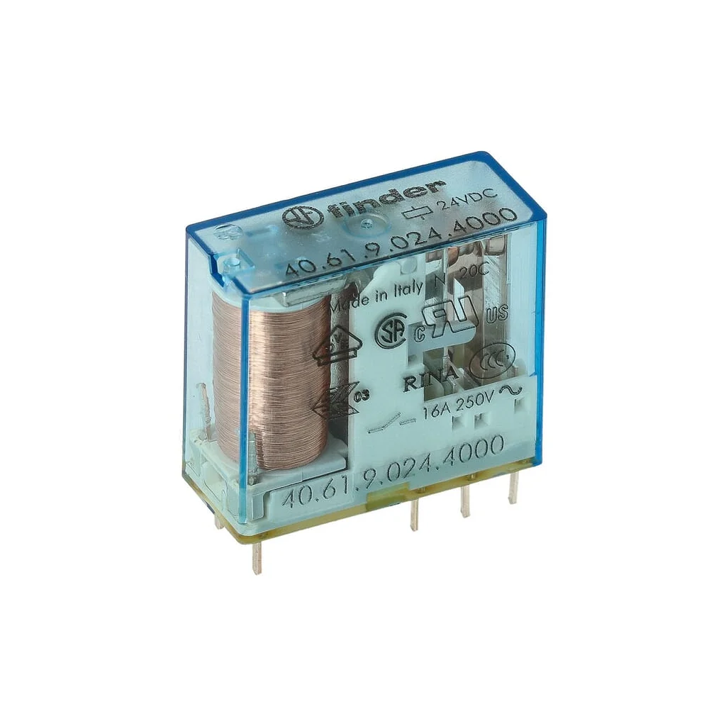 [AMAT2-127088] PCB/Releu modular 5mm.pinning 1CO 16A/24V DC SENS/AgSnO2 406190244000