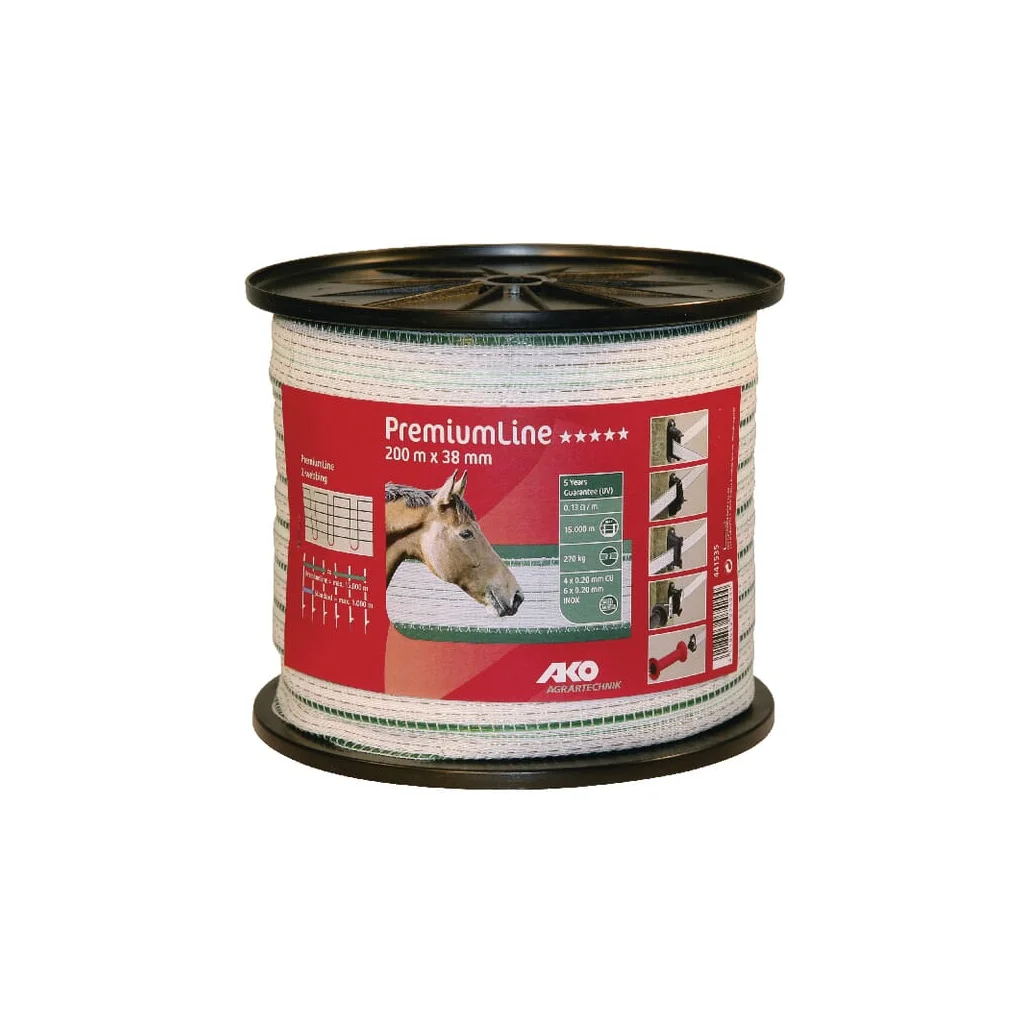 [AMAT2-137188] Bandă pentru gard 38mm 200m Premium 441535