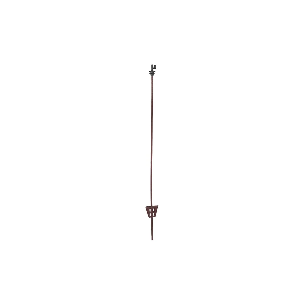 [AMAT2-137230] Stâlp de oțel oval, 107cm, cu izolație în vârf, 10 buc. 441457P010