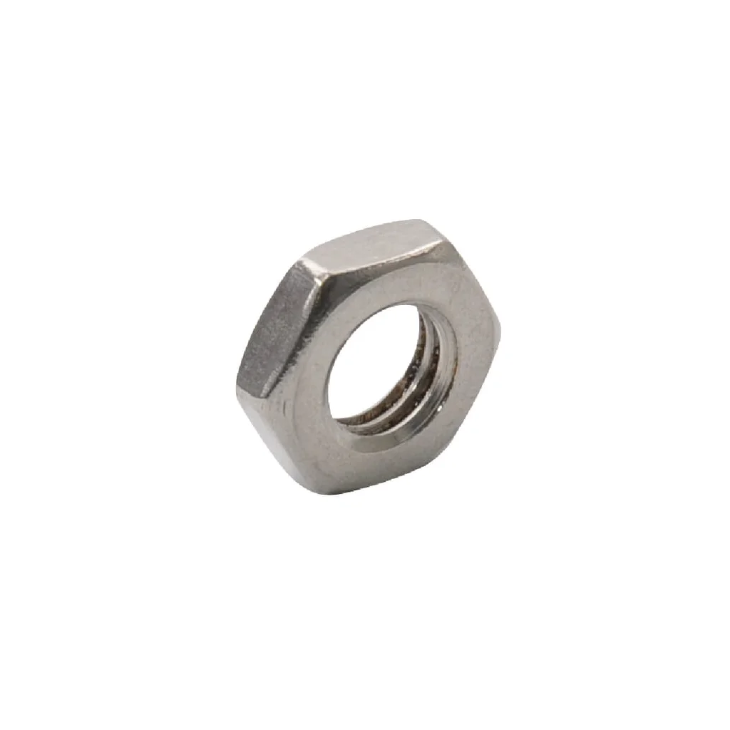 [AMAT2-137315] Piuliță hexagonală joasă DIN439 M18x2,50, oțel inoxidabil, A2, Kramp 439B18RVSP001