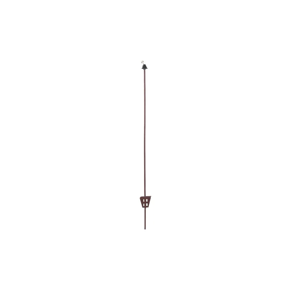 [AMAT2-137395] Stâlp oval din oțel 106 cm, ochi metalic 10 buc 441455P010