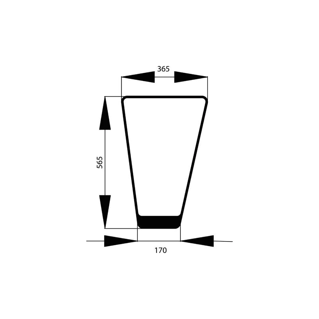 [AMAT2-137598] Parbriz inferior 4386427N
