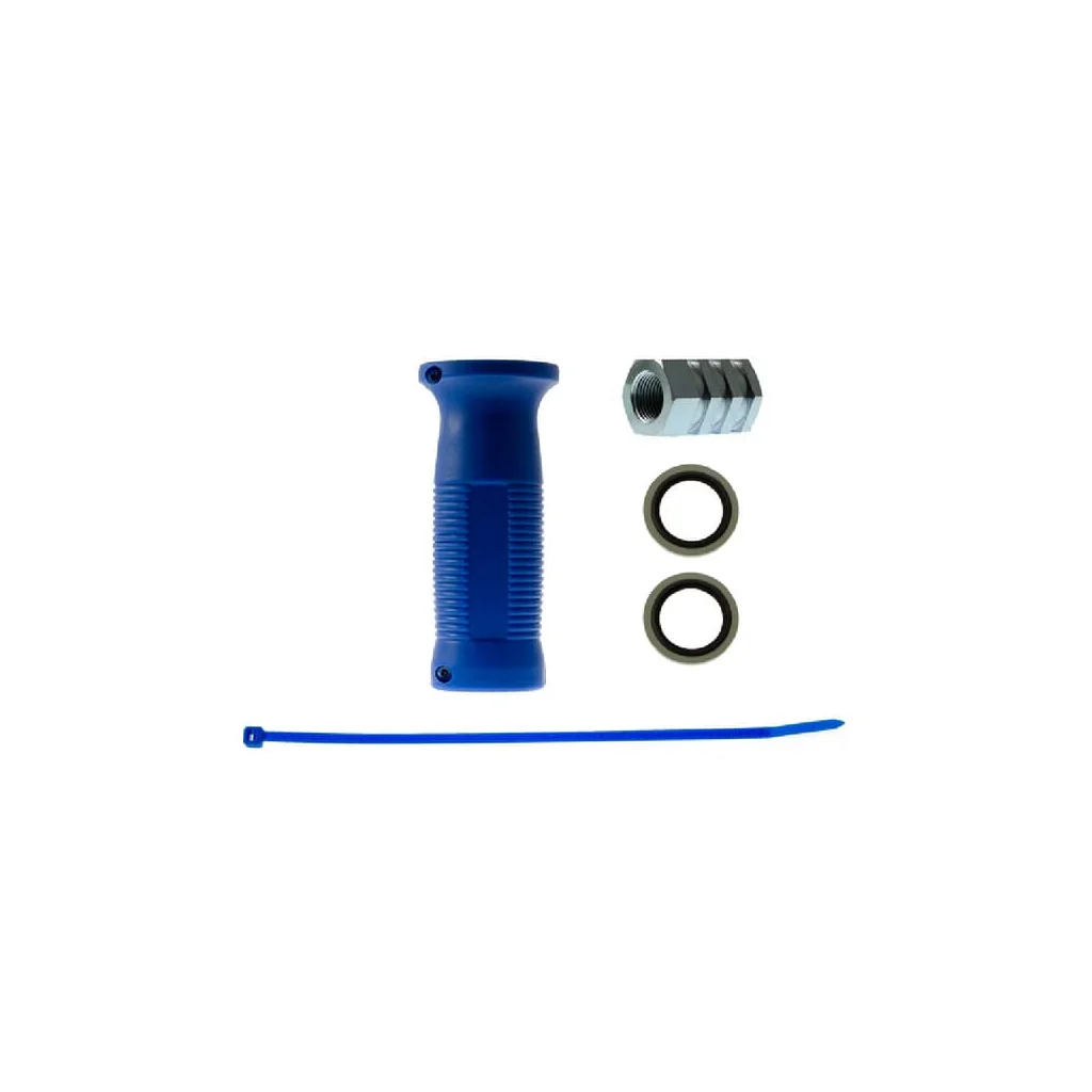 [AMAT2-128839] Mâner albastru cu cuplaj M/F 1/2" BSP 41400001192