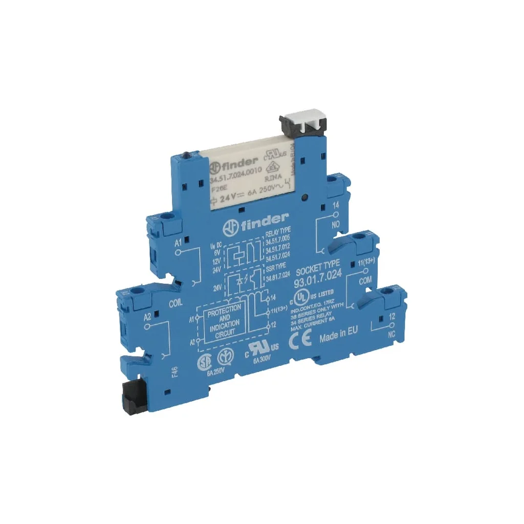 [AMAT2-123130] Releu de interfață (soclu + releu) 385170240050
