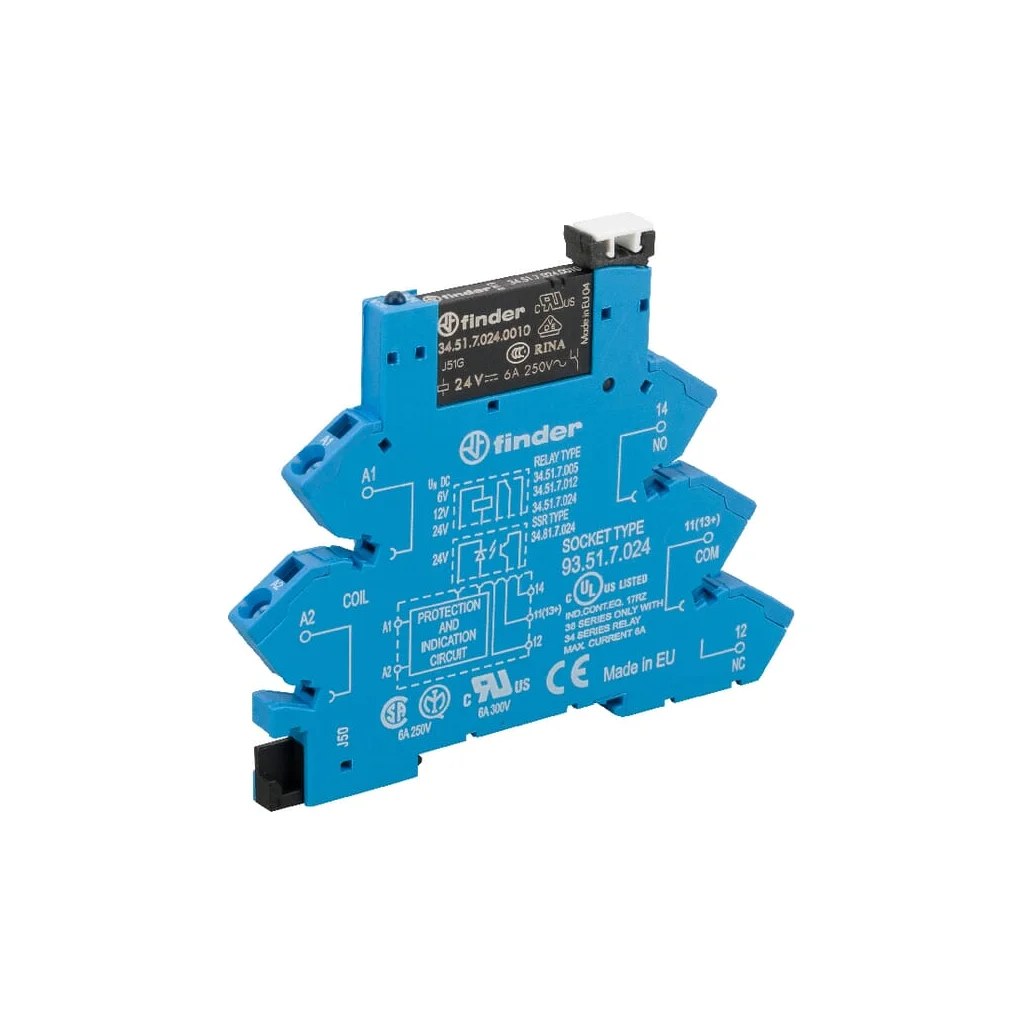 [AMAT2-123145] Modul releu 1CO 6A 24VDC S 386170240050