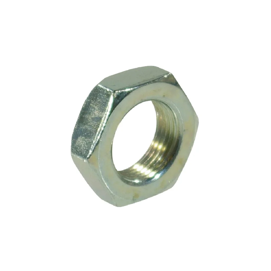 [AMAT2-137745] Piuliță hexagonală joasă DIN439 M24x150 filet stânga oțel zincată Kramp 439B2415L