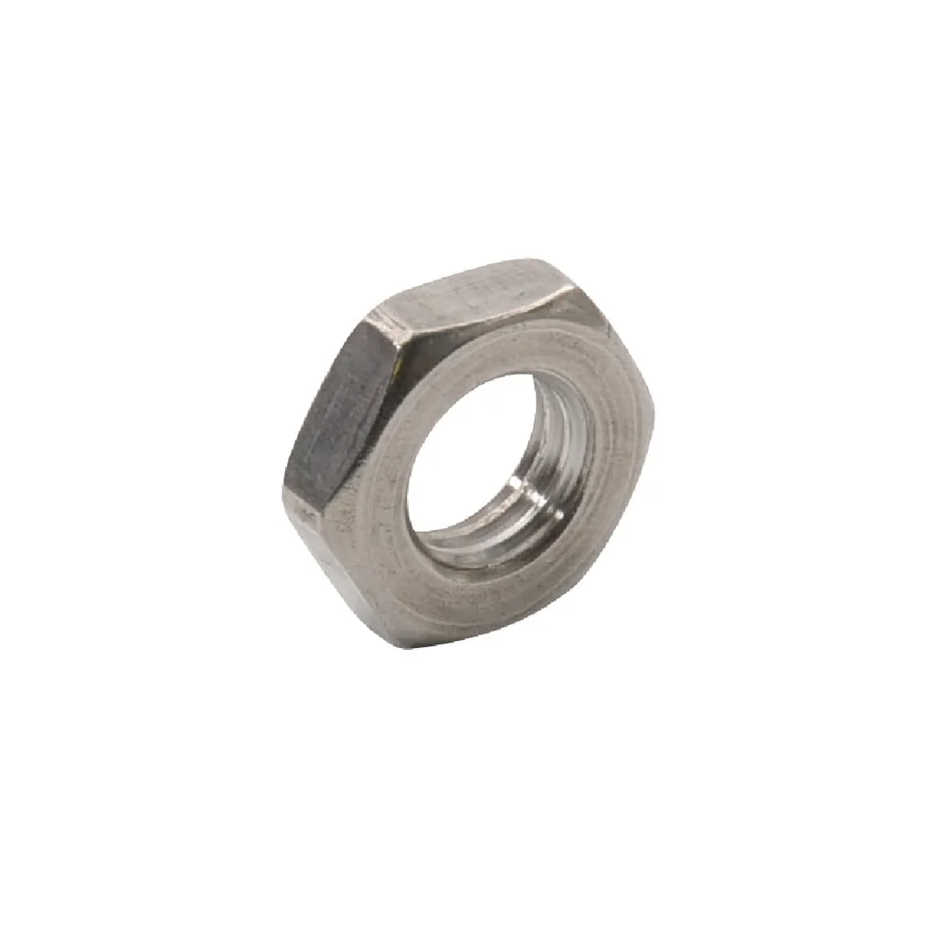 [AMAT2-137863] Piuliță hexagonală joasă DIN439 M10x1,00, oțel inoxidabil, A2, Kramp 439B101RVSP001